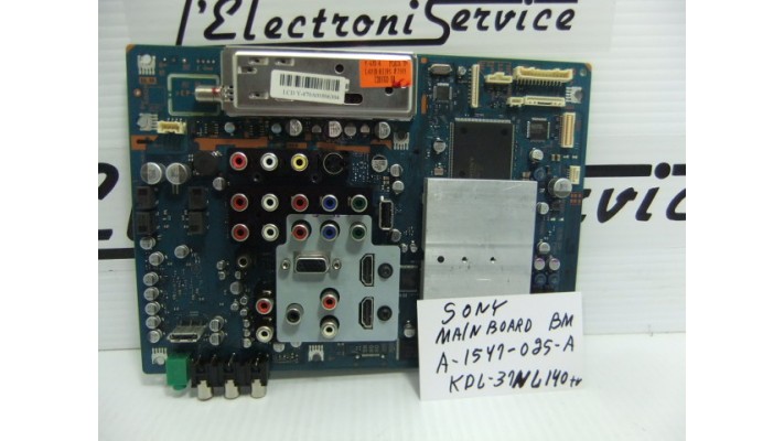 Sony A-1547-025-A carte main board BM.